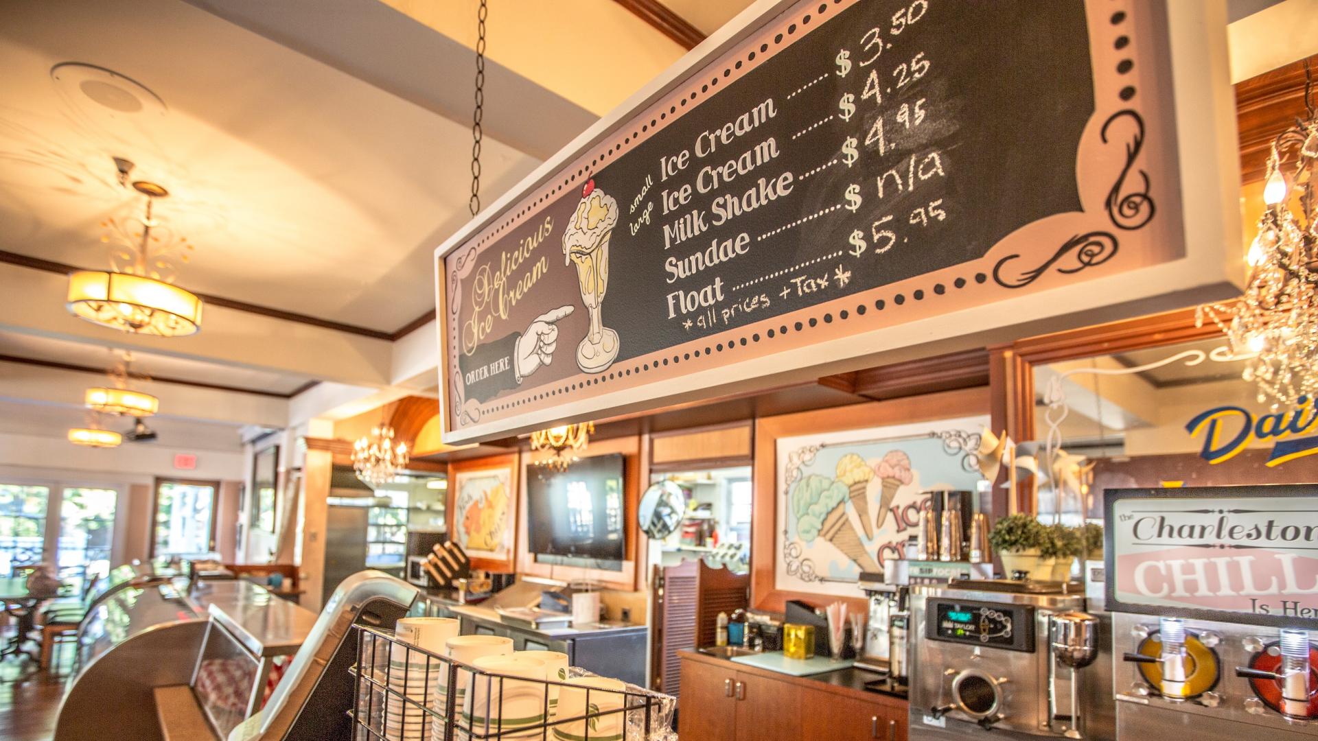 Ice Cream Parlour Café FoodBurnaby